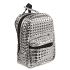 Purse, Metallic Backpack,