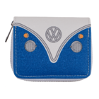 Purse, VW T1 Bus, blue, ca. 9 x 11 cm,