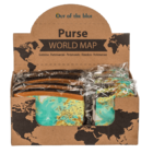 Purse, Worldmap,
