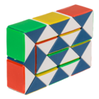 Puzzle-Cube magique, dans sachet poly,