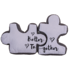 Puzzle cushion, Better together,