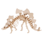 Puzzle en bois, Squelette de dinosaure I,