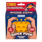 Quick Push Game Konsole mit Sound und LED Licht,