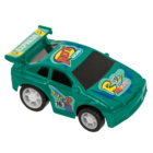 Racing car with pull back, approx. 5,5 x 4 cm,