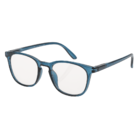 Reading glasses with plastic frame, 5 strengths,