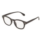 Reading glasses with plastic frame, 5 strengths,