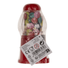 Red Gumball Machine, with ca. 25 g chewing gums,