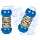 Refill bottle for soap bubbles with ca. 235 ml,