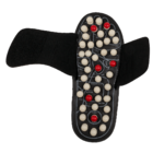 Reflexology Foot Massage Slippers, Size L,