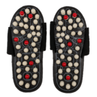 Reflexology Foot Massage Slippers, Size S,