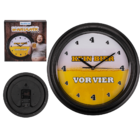 Reloj de pared con sonido, Kein Bier vor 4,