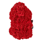 Rose bear, 25 x16 x16 cm in PET gift box,