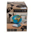 Rotating globe,