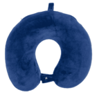 Round shaped neck cushion made of memory foam,