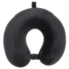 Round shaped neck cushion made of memory foam,