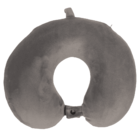 Round shaped neck cushion made of memory foam,