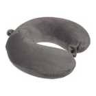 Round shaped neck cushion made of memory foam,