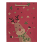 Sac cadeau en papier, Christmas Friends,