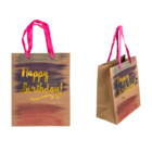 Sac cadeau en papier, Happy Birthday