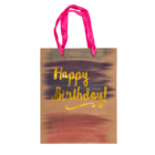 Sac cadeau en papier, Happy Birthday