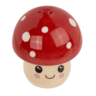 Salt & pepper shaker, Kawaii mushrooms,