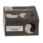 Salt & pepper shaker, Ying Yang,
