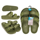 Sandales pour hommes, vert, taille 43/44,