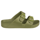 Sandales pour hommes, vert, taille 43/44,