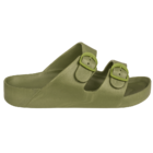 Sandalias de hombre, verdes, talla 45/46