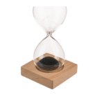 Sandglass, with magnetic sand,