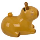 Saving bank, Capybara, 15 x 9 cm, ceramic,