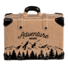 Saving bank suitcase, Travel,