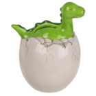 Saving bank with lock, Dino out of Egg,