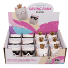 Savings bank, Kitten,