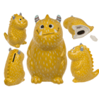 Savings bank,Yellow Monster,