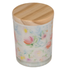 Scented candle (Hyacinth & Hydrangea,