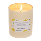 Scented candle, Soft Vanilla,