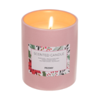 Scented candle,Peony,