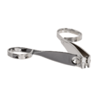 Scissor Action Nail Clippers, approx. 8 x 1,4 cm,