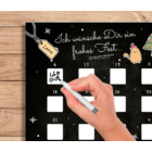 Scratch advent calendar, ca, 52 x 30 cm,