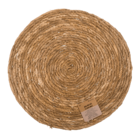 See grass place mat, D: ca. 38 cm