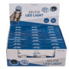 Selfie LED Light, with 28 LED, rechargeable,