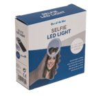 Selfie LED Light, with 28 LED, rechargeable,