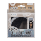 Selfie LED Ring mit 3 Intensitäten, ca. 8,5 cm,