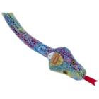 Serpiente de peluche, 114 cm de largo