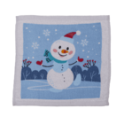 Serviette magique en coton, Winter Friends