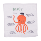 Serviettes magique en coton, Octopus,