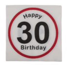 Servilletas de papel, Happy Birthday - 30,