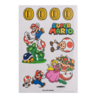Set d'autocollants, Super Mario (Mushroom Kingdom)