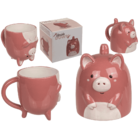Set de articulos, Upside-Down Mugs,